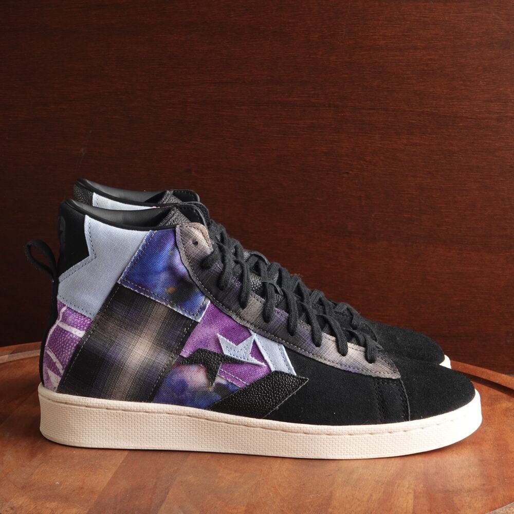 Converse Sneakers Unisex Size M9.5 W11 Kelly Oubre Jr. x Pro Leather Mid Shoes